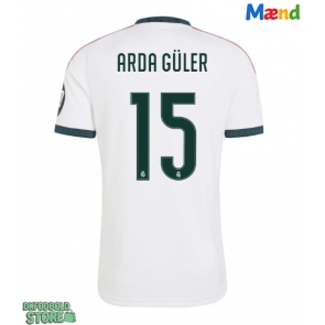 Real Madrid Arda Guler #15 Replika Hjemmebanetrøje 2026-27 Kortærmet
